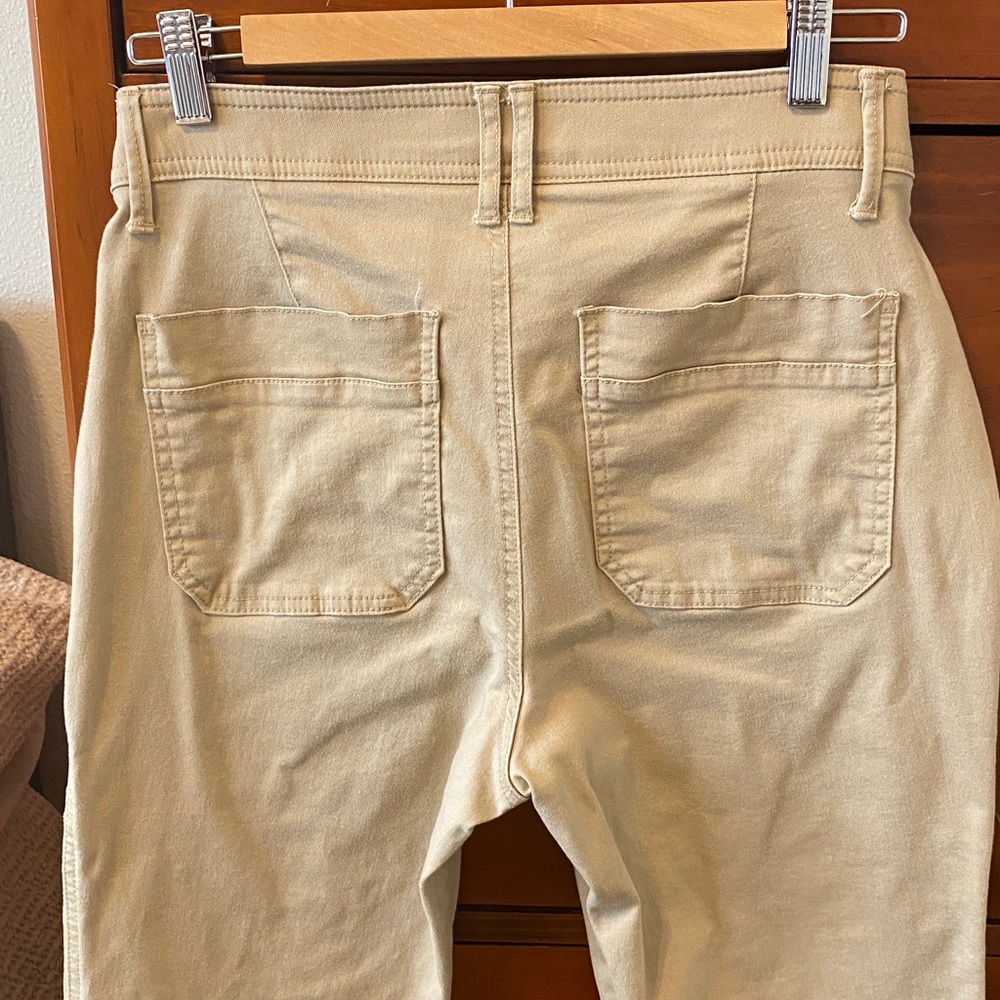 Democracy “Ab” Technology Beige Cargo Pants, Women’s Size 8 - Picture 3 of 14